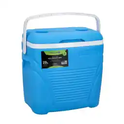 Royalford Insulated Ice Cooler Box, 28L, RF10481 | Portable Cooler Box | 3 Layer PP-PU-HDPE | Premium Quality Polymer | Thermal Insulation | Large High Performance Cooler Box Assorted Color