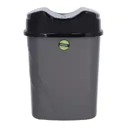 Royalford Plastic Dust Bin RF10114 Wet/Dry Garbage With Lid 8.5L, Multi