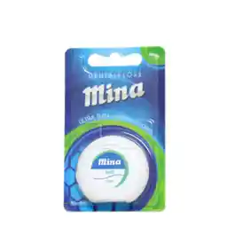 نخ دندان فوق نازک با اسانس نعنا 50متر | مینا