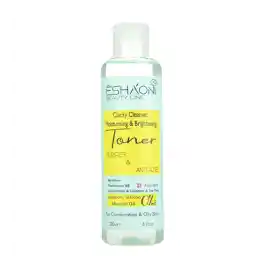 تونر پاک کننده صورت مدل Aloe Vera مناسب پوست چرب و آکنه دار حجم 200 میلی لیتر | اشااونی