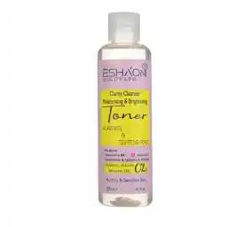 تونر پاک کننده صورت مدل Aloe Vera مناسب خشک و حساس حجم 200 میلی لیتر | اشااونی