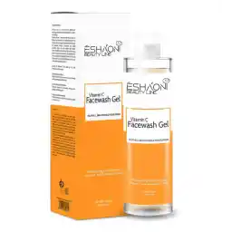 ژل شستشوی صورت روشن کننده پوست حاوی ویتامین سی حجم 200 میلی لیتر | اشااونی