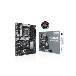 ASUS Prime B760-PLUS Intel® B760(13th and 12th Gen) LGA 1700 ATX motherboard with PCIe 5.0, DDR5, 3x PCIe 4.0 M.2 slots, Realtek 2.5Gb Ethernet, DisplayPort, VGA, HDMI®, SATA 6 Gbps, USB 3.2 Gen 2x2 Type-C®, front USB 3.2 Gen 1 Type-C ASUS Prime B760-PLUS Intel® B760(13th and 12th Gen) LGA 1700 ATX motherboard with PCIe 5.0, DDR5, 3x PCIe 4.0 M.2 slots, Realtek 2.5Gb Ethernet, DisplayPort, VGA, HDMI®, SATA 6 Gbps, USB 3.2 Gen 2x2 Type-C®, front USB 3.2 Gen 1 Type-C