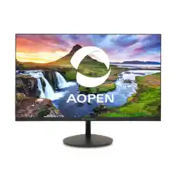 AOPEN 27SA2 EBI 27" IPS Full HD (1920 x 1080) Zero-Frame Gaming Office Monitor | AMD FreeSync Technology | Ultra-Thin Stylish Design | 100Hz | 1ms TVR | Low Blue Light | Tilt | HDMI & VGA Ports| Black