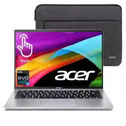 Acer Swift Go Intel Evo Thin & Light Premium Laptop 14" 1920x1200 100% sRGB Touch Screen Display Intel Core i7-1355U Intel Iris Xe 16GB LPDDR5 512GB Gen 4 SSD SFG14-71T-72QV