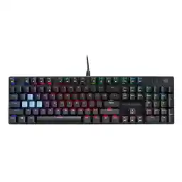 Acer Predator Aethon 303 Wired Gaming Keyboard-Kailh Blue Mechanical Switches|RGB Illuminated Keyboard|12 Backlight Effects|5 Pre-Set Gaming Modes & 3 Sidelight Effects|100% Anti-Ghosting,(Pack of 1)