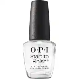 OPI Nail Lacquer Base Coat | Clear Nail Polish Base Coat |Chip Resistant, Protects Nails, Prevents Discoloration
