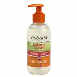 ژل مو پمپی حاوی کراتین و جینسینگ بسیار قوی | باباریا