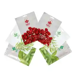 پک ماسک مخصوص پوست چرب شامل 2عدد ماسک کیوی 2عدد ماسک تمشک و 2عدد ماسک درخت چای | دیگنیتی