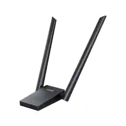 UGREEN AX1800 USB WiFi Adapter WiFi 6 Long Range USB Adapter for PC Laptop Desktop 5GHz/1200Mbps + 2.4GHz/574Mbps Wireless Dongle with 2X High Gain Wi-Fi Antennas for Windows 11/10 Only
