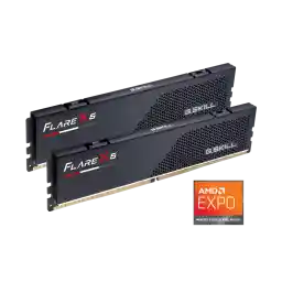 G.SKILL Flare X5 32GB (2 x 16GB) 288-Pin PC RAM DDR5 6000 (PC5 48000) Desktop Memory Model F5-6000J3038F16GX2-FX5