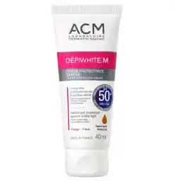 کرم ضد آفتاب دپی وایت ام رنگی | ای سی ام