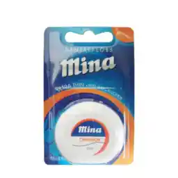 نخ دندان فوق نازک با اسانس دارچین 50متر | مینا