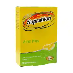قرص Zinc Plus بسته 60 عددی | سوپرابیون