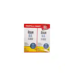 Ocean Orzax D3K2 20ml Damla 2'li PAKET