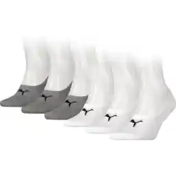 Puma Footie Unisex Sokken - 6-pack - Maat 39/42