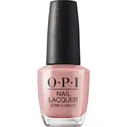 OPI Nail Lacquer Nail Polish | Opaque Dark Nude Crème Chip Resistant Nail Polish | Fast Drying, Streak Free