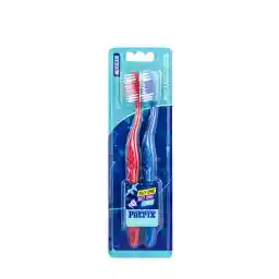 مسواک دو قلو مدیوم بزرگسال | پاتریکس