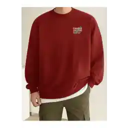 VİPER 3 Iplik Kırmızı Kışlık Charlie Luciano Kalın Sweatshirt