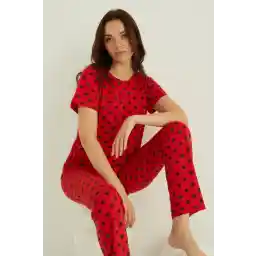 ELİTOL PAMUKLU PİJAMA TAKIM