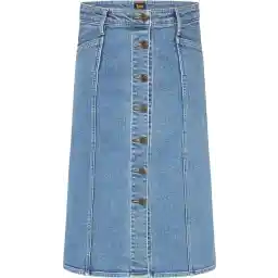LEE Midi Let it Ride Dames Rok - Maat 26