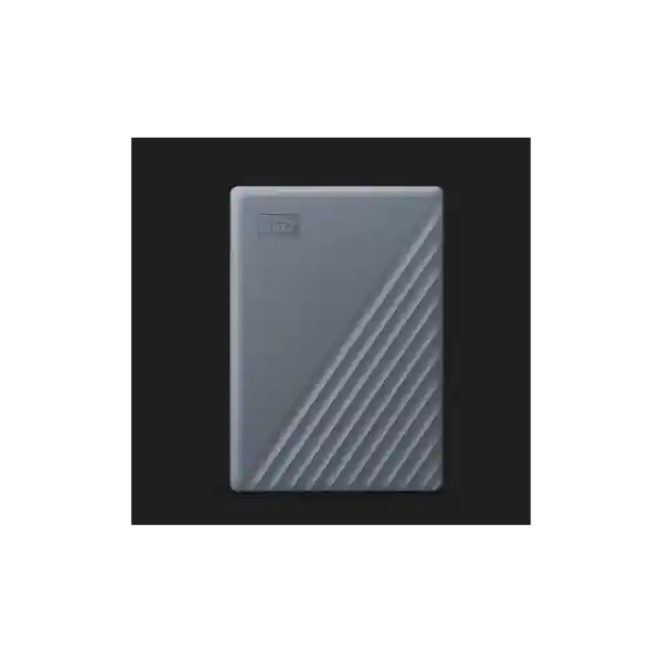 WD 2TB My Passport Portable Storage External Hard Drive USB-C™ (WDBWML0020BGY-WESN)