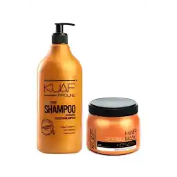 Kuaf Tuzsuz Şampuan 1lt Keratin Saç Maskesi 500 ml