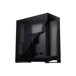 Phanteks NV9, Showcase Full-Tower Chassis, High Airflow Performance, Integrated D/A-RGB Lighting, Seamless Tempered Glass Design, 11x 140mm Fan Positions, Black