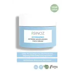 Sinoz Hydrapro Su Bazlı 72 Saat Yoğun Nemlendirici Yüz Bakım Kremi 50 ml