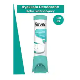 Silver Ayakkabı Deodorantı Koku Giderici Önleyici Sprey Fresh Up 100ml