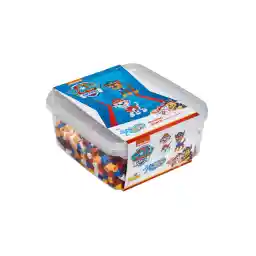 Hama Perlen Hama Kralen 8752 Strijkkralen Paw Patrol, geschenkverpakking met ca. 900 Maxi kralen, 10 mm doorsnede, voor kinderen vanaf 3 jaar