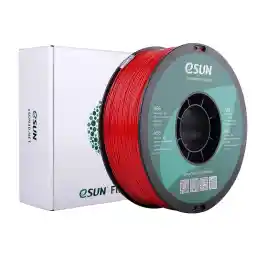 eSUN ABS+ Gloeidraad 1.75mm, ABS Plus 3D Printer Gloeidraad, Dimensionale Nauwkeurigheid +/- 0.05mm, 1KG (2.2 LBS) Spoel 3D Printen Materiaal voor 3D Printer, Donker Rood