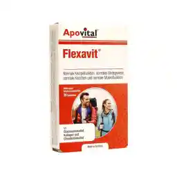 قرص Flexavit بسته 30 عددی | آپوویتال