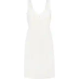 Hunkemöller Dames Nachtmode Slipdress Nora Lace - Wit - maat M