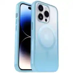 OtterBox Clear Case-serie met MagSafe voor iPhone 14 Pro, schokbestendig, valbestendig, ultradun, beschermend dun hoesje, 2x Getest volgens Militaire Standaard, Regalia