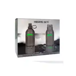 Slazenger Parfüm Yeşil 125 ml. + Deodorant Yeşil 150 ml.
