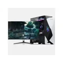 IPASON - Gaming desktop - AMD Ryzen 5 5600G 6 core up to 4.4GHz - 16GB DDR4 3200MHz - 1TB M.2 NVMe - 550W PSU - Windows 11 home - WIFI - Gaming PC