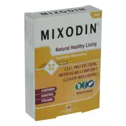 کپسول Mixodin بسته 32 عددی | هولیستیکا