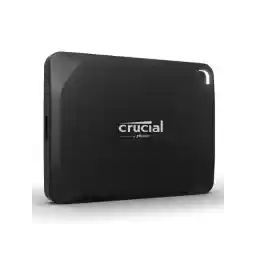 Crucial X10 Pro 2TB Portable SSD - Up to 2100MB/s read, 2000MB/s write - water and dust resistant, PC and Mac - USB 3.2 External Solid State Drive - CT2000X10PROSSD9