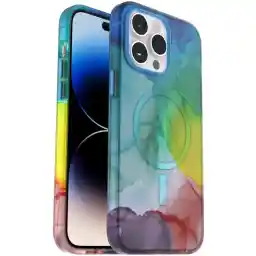 OtterBox Slim &Sturdy Series-hoesje voor iPhone 14 met MagSafe, schokbestendig, valbestendig, ultradun, dun beschermend hoesje, getest volgens militaire standaard, Agrias