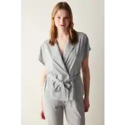 Penti Hailee Gri Pantolon Pijama Takımı