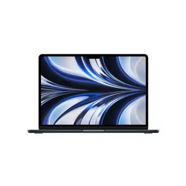 MacBook Air 13" MLY33LL/A 2022 Apple M2/8-core GPU 8GB RAM 256GB SSD - Midnight