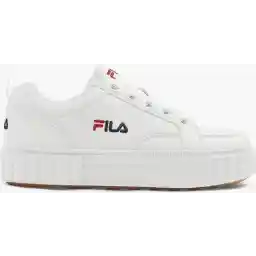fila Witte sneaker platform - Maat 40