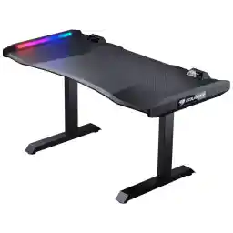 COUGAR MARS 120 49" Gaming Desk with Dazzling ARGB Lighting Effects and Ergonomic Design