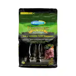 Farnam Horseshoer's Secret EXTRA STRENGTH Hoof Supplements & Connective Tissue Supplement, Promotes strong, healthy hooves, tendons & ligaments, 3.75 lbs., 30 day supply