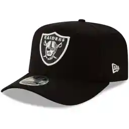 New Era NFL 9 Fifty Stretch Cap Las Vegas Raiders black S/M