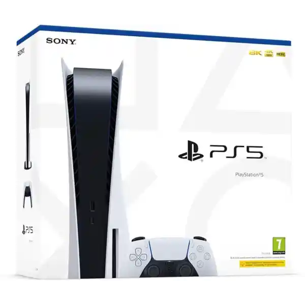 Sony PlayStation 5 Konsole mit Laufwerk PS5 Disc