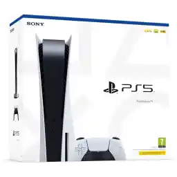 Sony PlayStation 5 Konsole mit Laufwerk PS5 Disc Sony PlayStation 5 Konsole mit Laufwerk PS5 Disc