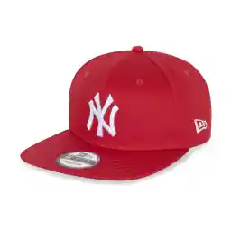 New Era Uni Snapback Cap 9Fifty Essentials NY Yankees, Rot, M/L