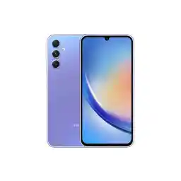 Galaxy A34 5G - 128 GB - Awesome Violet Galaxy A34 5G - 128 GB - Awesome Violet
